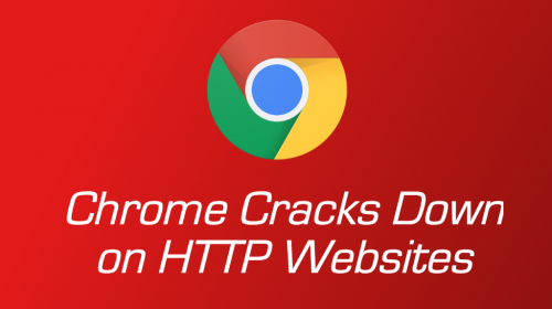 Chrome HTTP Security Update