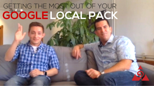 getting the most out of your google local pack