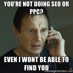 seo ppc meme