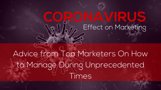 coronavirus effect on marketing