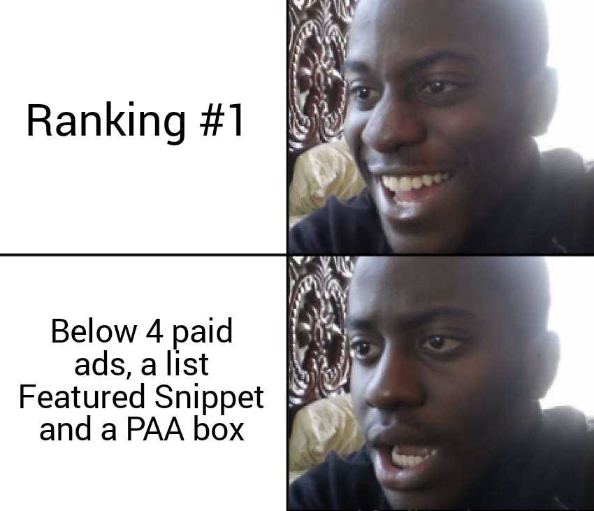 seo rank meme