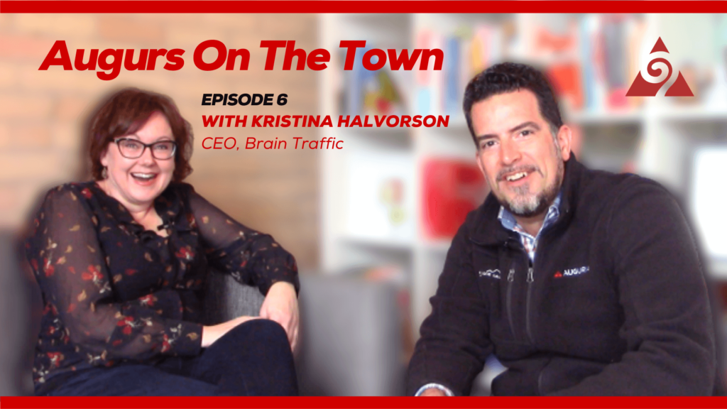 Augurs On The Town Episode 6 with Kristina Halvorson