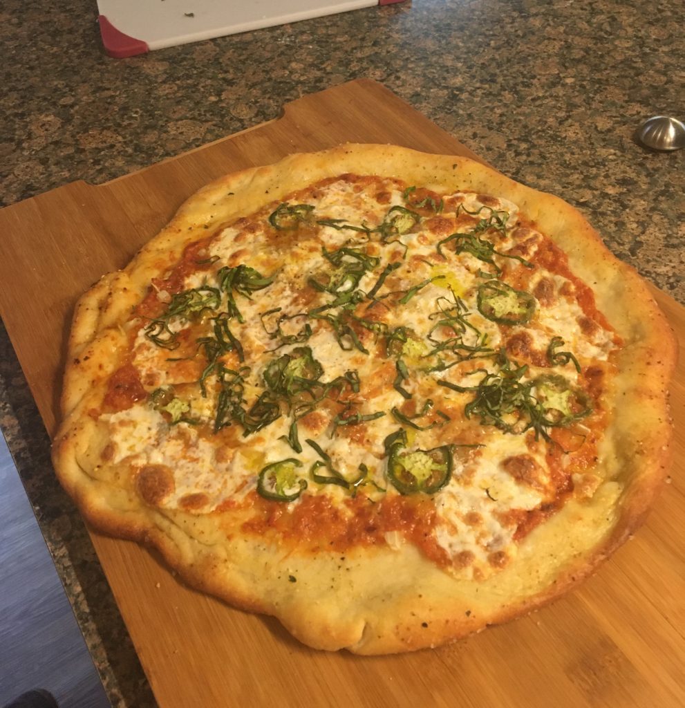 jalapeno pizza
