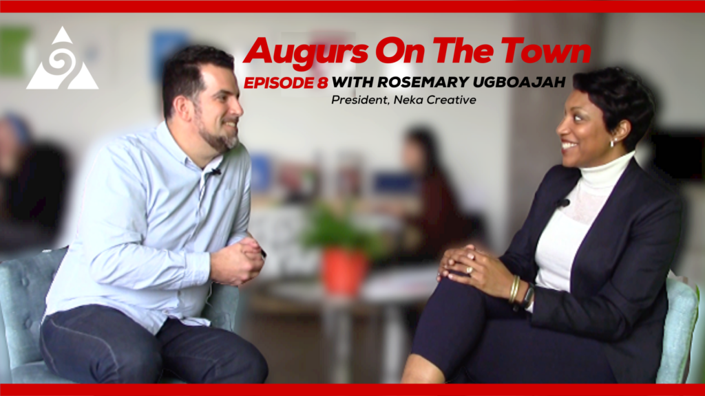 Augurs On the Town Ep. 8 With Rosemary Ugboajah | Augurian