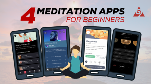 four meditation apps