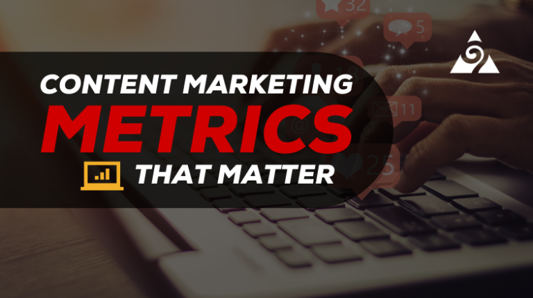 25 SEO Content Marketing Metrics That Matter