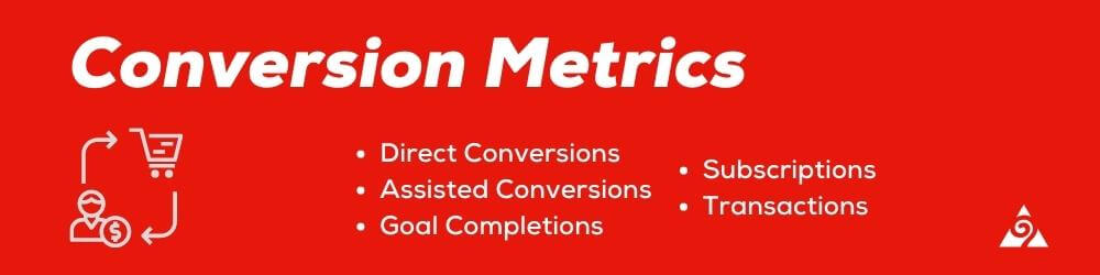 conversion metrics