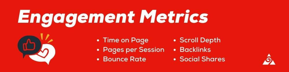 engagement metrics