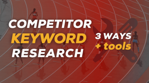 competitor keyword research