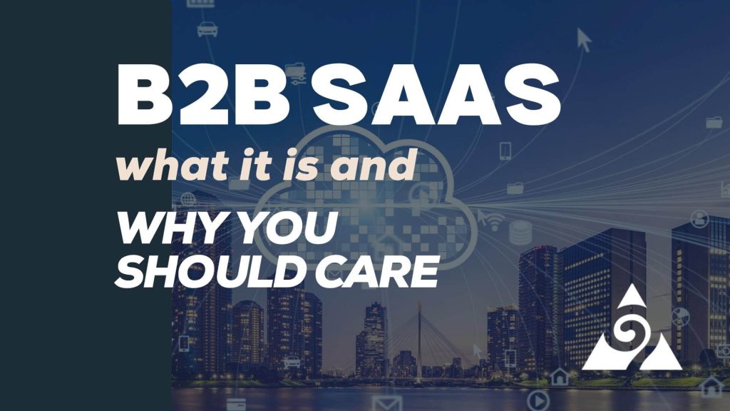 what is b2b saas