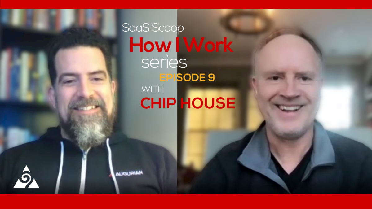 'How I Work' Ep 9 with Chip House Augurian