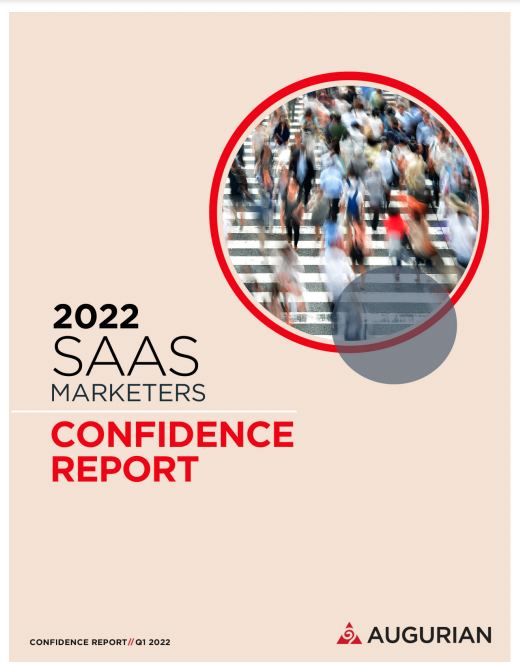 2022 SaaS Marketers Confidence Report