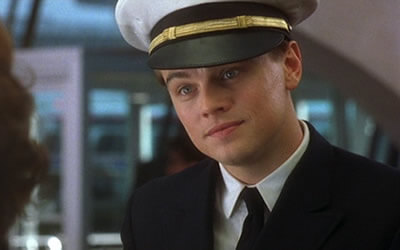 Leonardo Dicaprio as a Pilot