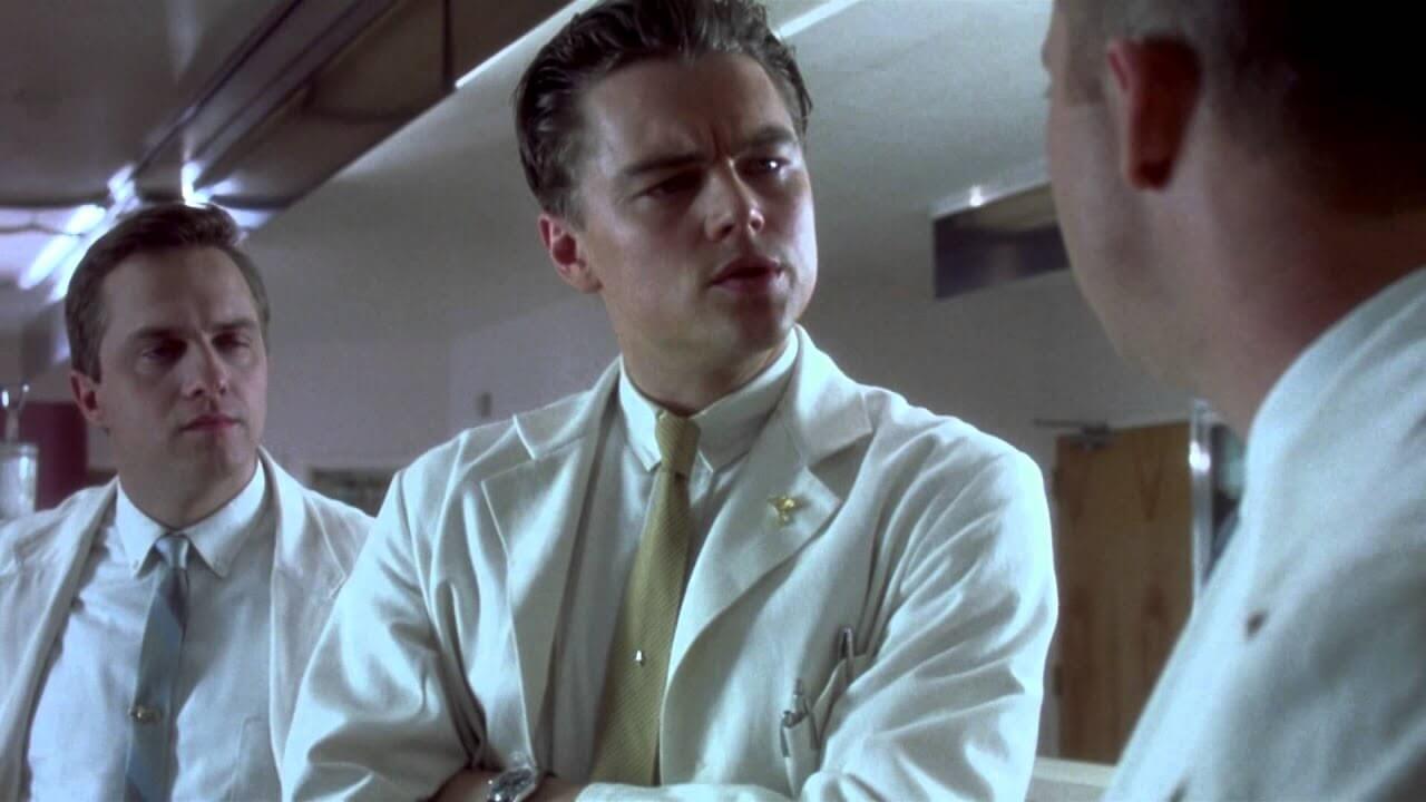 leonardo dicaprio as a doctor