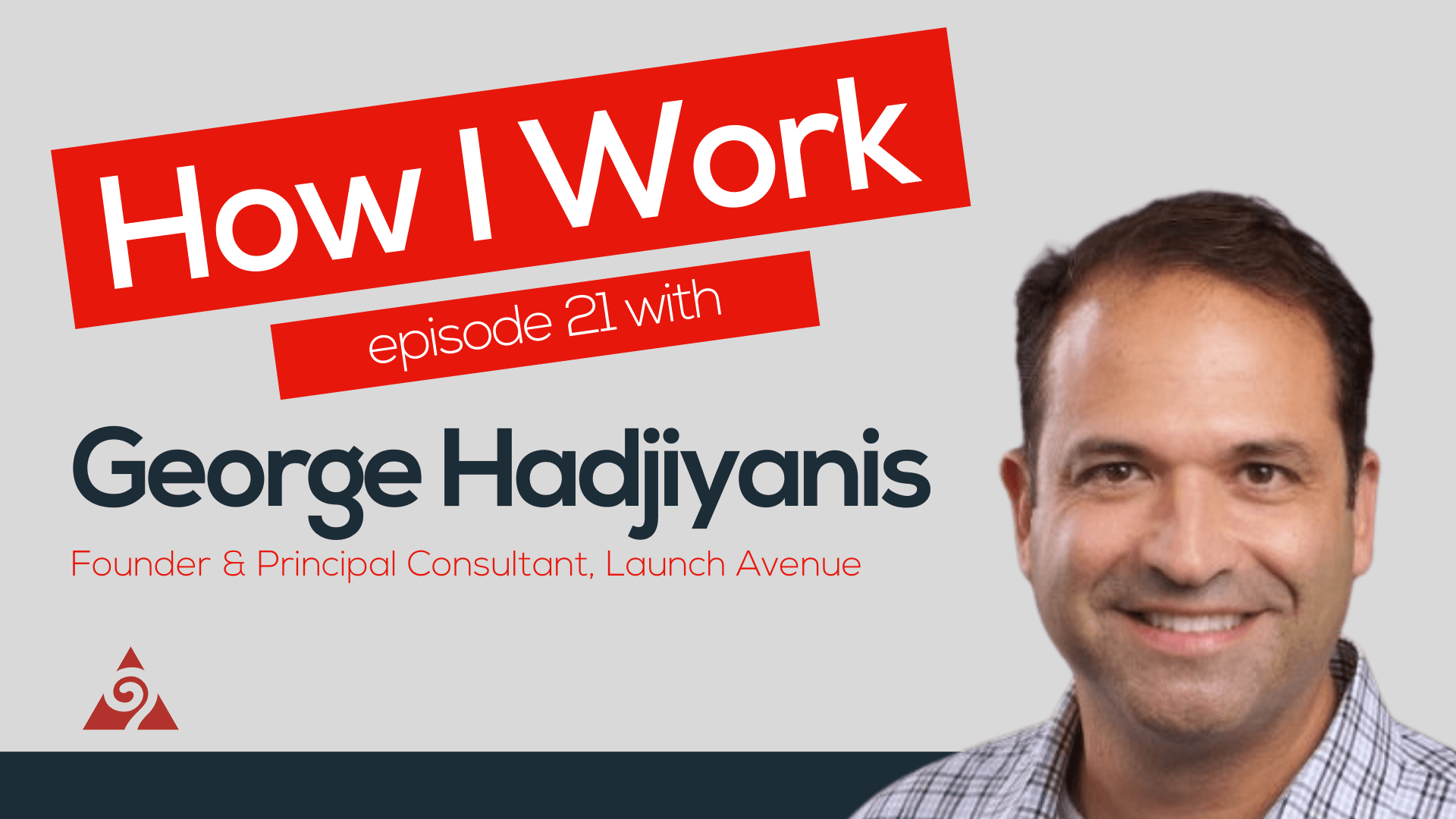 Startup Acquisitions and Effective Testing: ‘How I Work’ EP21 with George  Hadjiyanis (Launch Avenue)