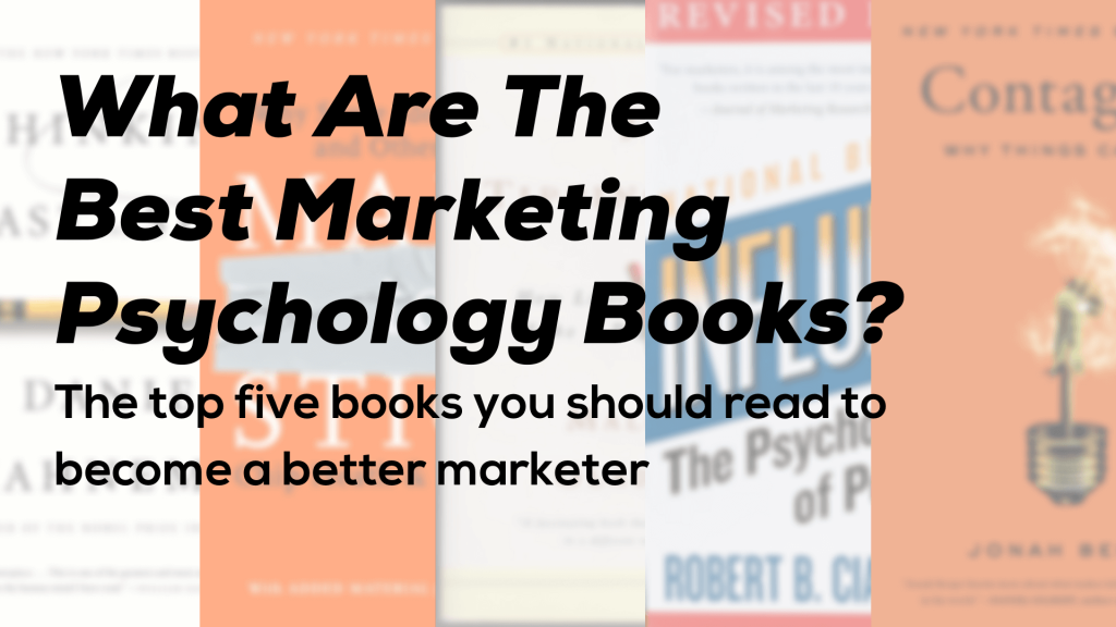 Best Marketing Psychology Books
