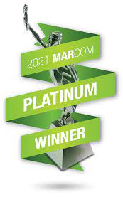 Marcom Platinum Award 2021