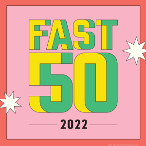 Fast 50 2022 Award