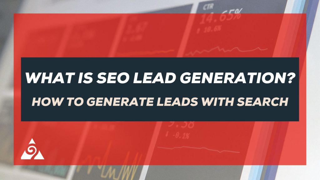 what is seo lead generation blog cover