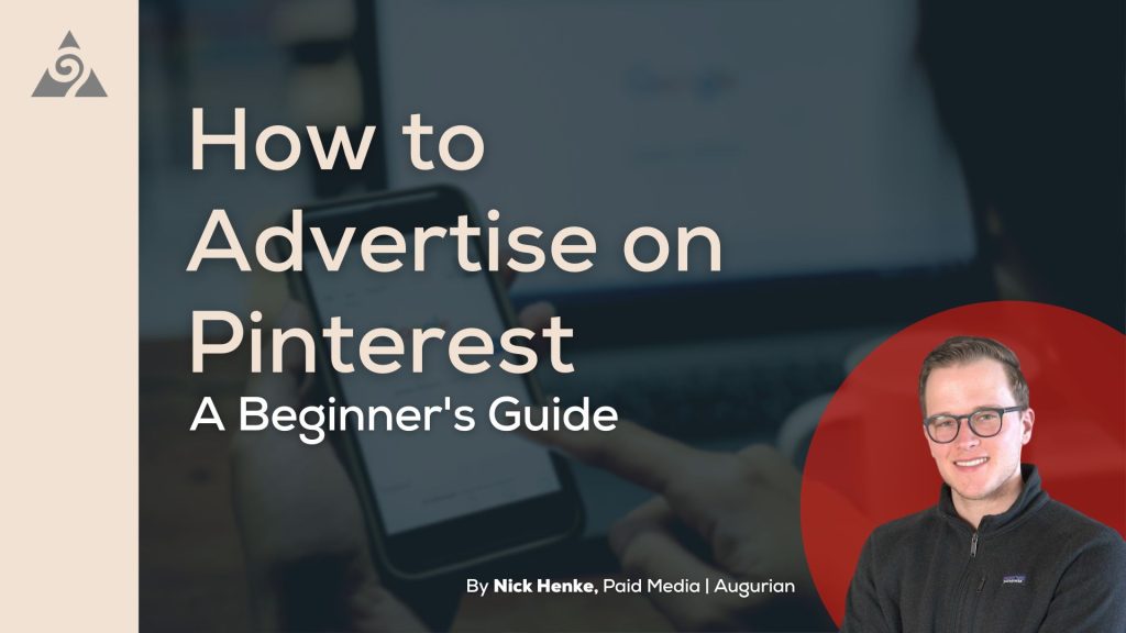 how to advertise on Pinterest blog cover