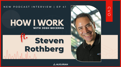 steven rothberg headshot and blog cover