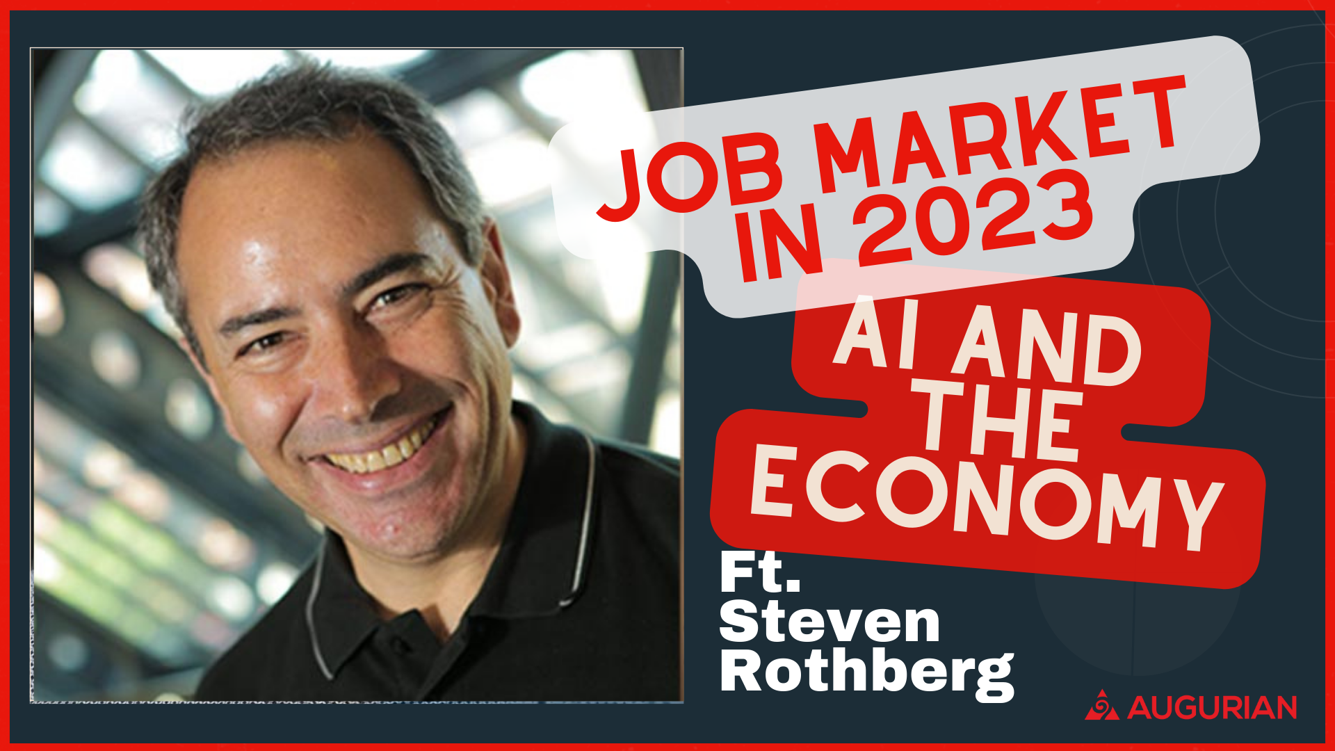 steven rothberg blog cover