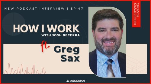 greg sax how i work interview blog cover