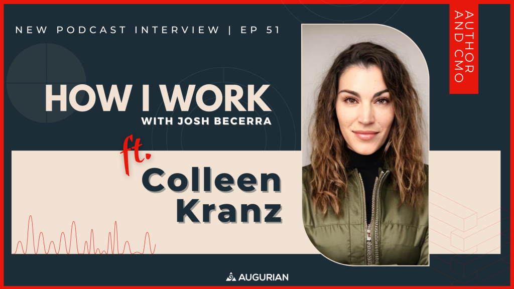 headshot of colleen kranz for augurian interview