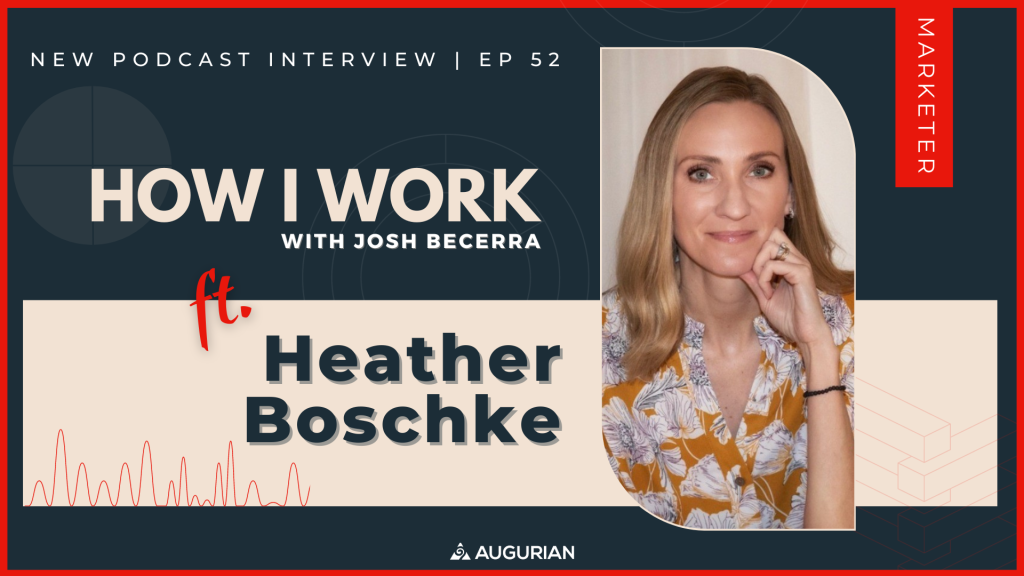 heather boschke augurian interview