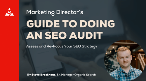 Marketing Director's Guide to SEO Audit Featured Image