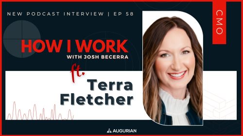 terra fletcher headshot and augurian interview