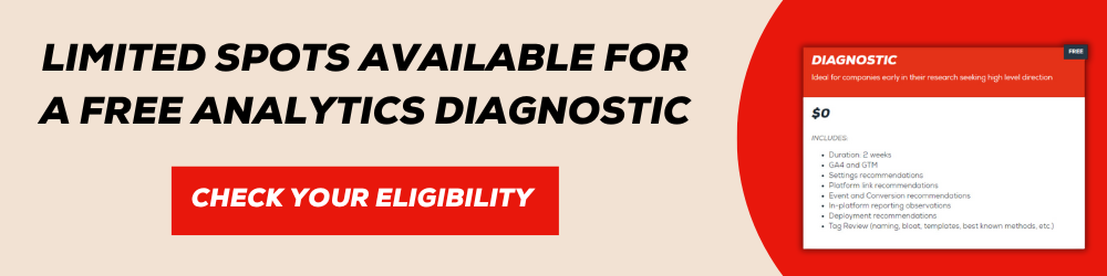 analytics free diagnostic