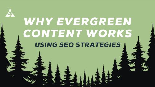 why evergreen content works using SEO strategies blog cover image