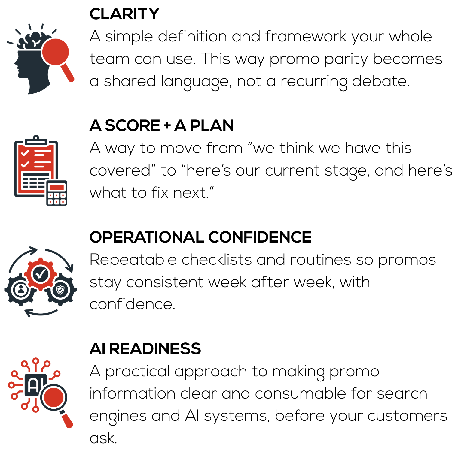 What You Get From Promo Parity Resources