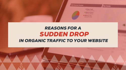 Reasons For A Sudden Drop In Your Organic Traffic To Your Website